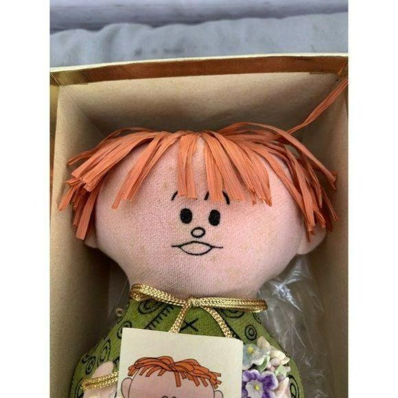 Dolly Gram Just to Say Happy Anniversary Figure western union Doll Vintage - Picture 8 of 11